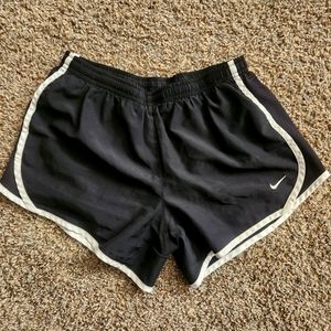 Nike Classic Black and White Athletic Shorts
